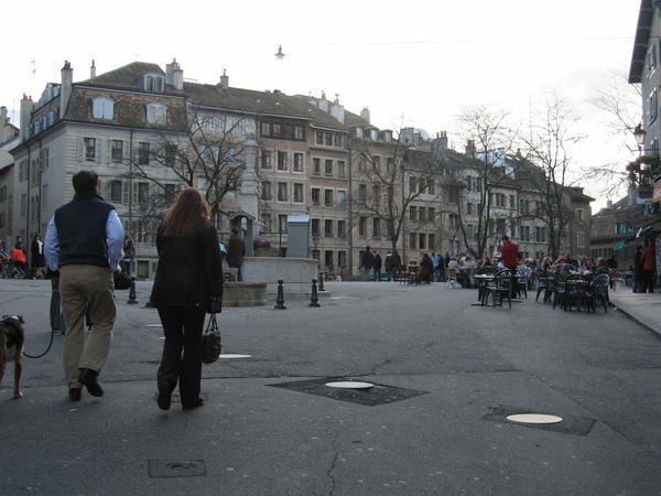 Place Bourg-de-Four