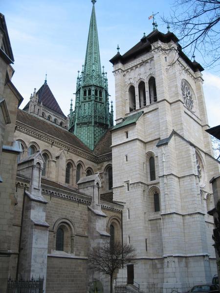 The Cathedral Saint-Pierre