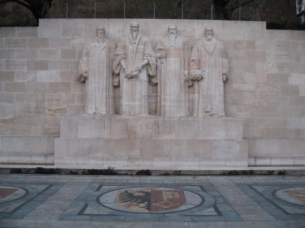 The four fathers of Reformation.