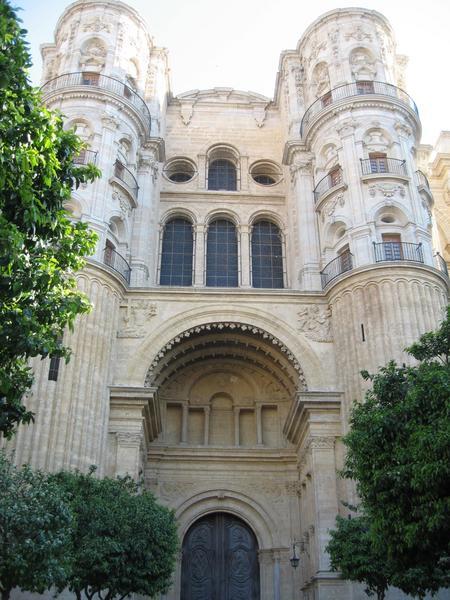 The other facade of the Cathedral.