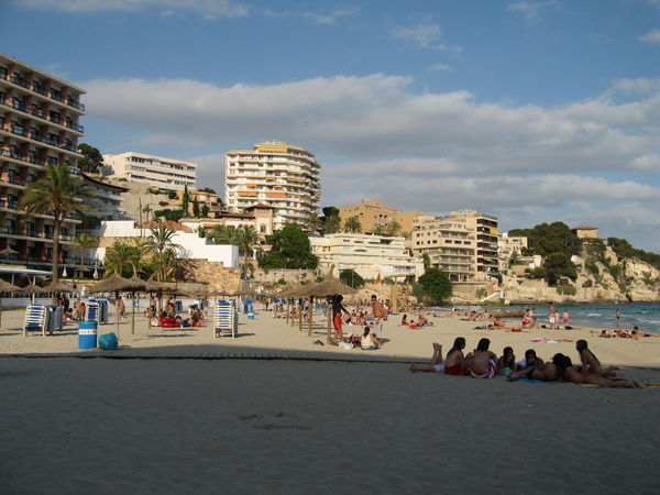 Cala Mayor beach