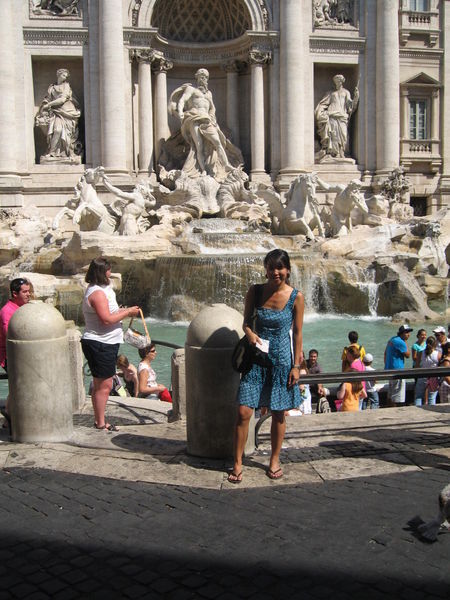 Back at the Trevi