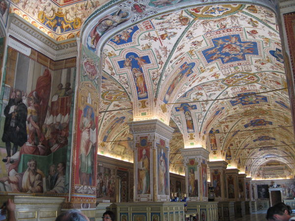 Yet another amazing space in the Vatican
