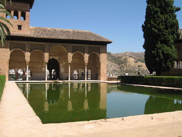 Alhambra grounds