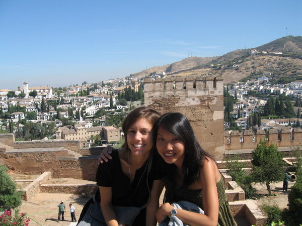 Hanging at the Alhambra
