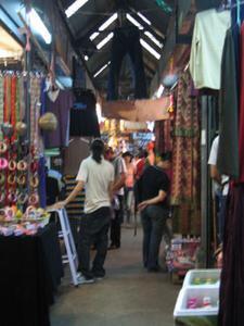 Chantuchak market.