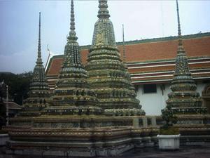 Wat Pho surrounds.