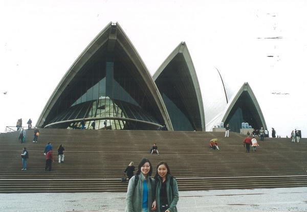 Opera House front.