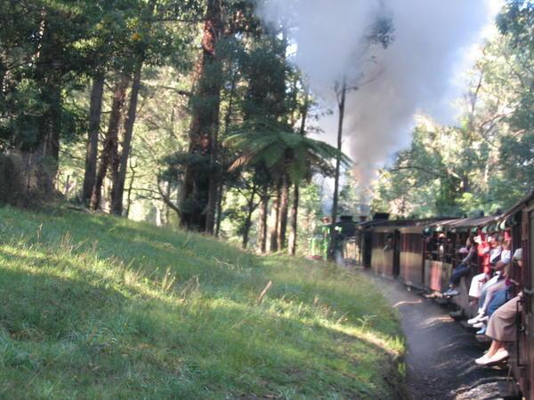 Puffing Billy.