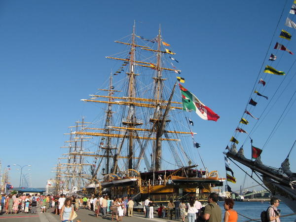The Italian ship