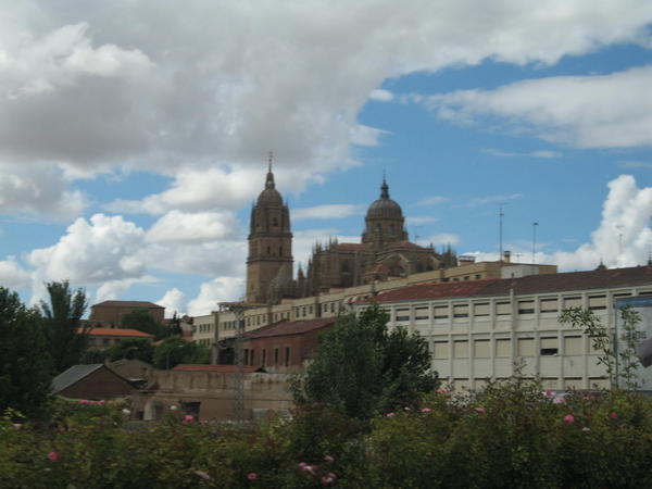 View of the Cathedral from afar
