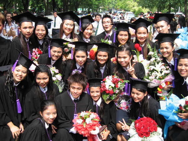 Graduates from Education Dept, Mathematics