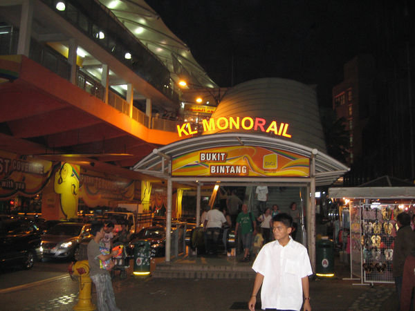 Bukit Bintang Monorail