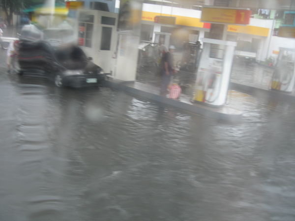 Trippy Flooding Photo