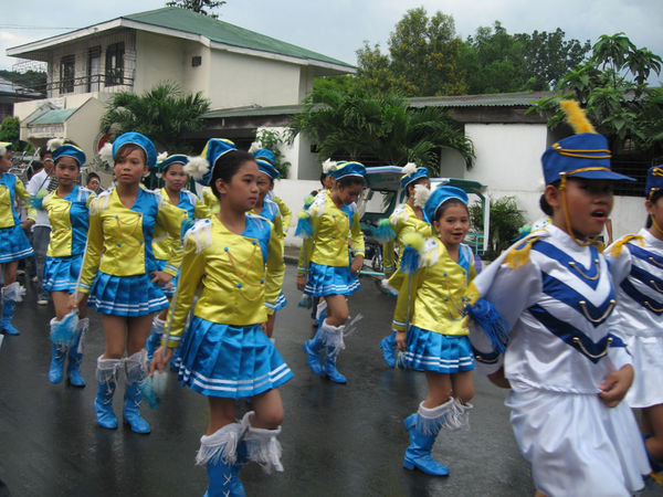 Parade in Kalibo