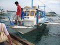 Boat from Caticlan to Boracay