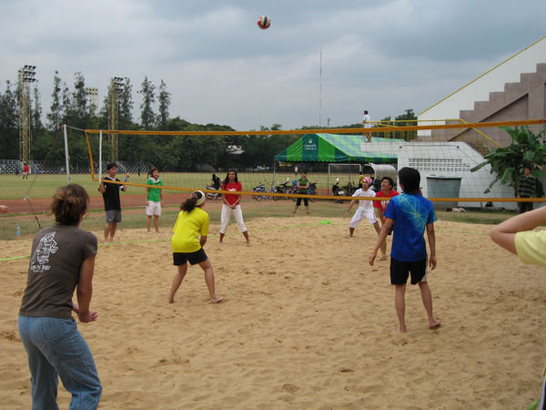 Sand Volleyball 