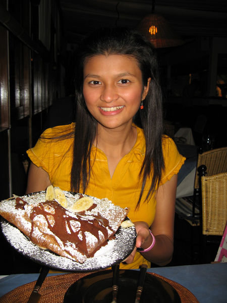 Saai's Birthday Dessert