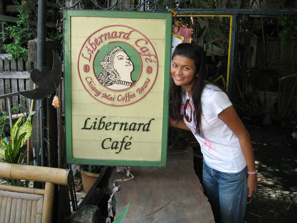 Libernard Cafe in Chiang Mai
