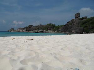 A beach at the Similan Islands