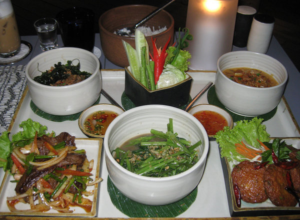 Thai set dinner