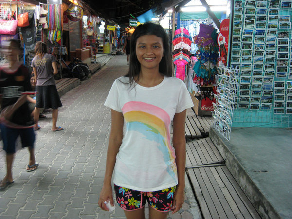 "streets" of Phi Phi