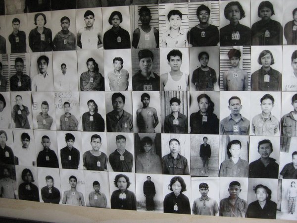 Tuol Sleng pictures