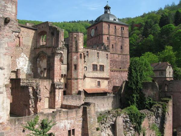 Heidelberg's castle