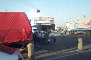 naples ferry palermo catching