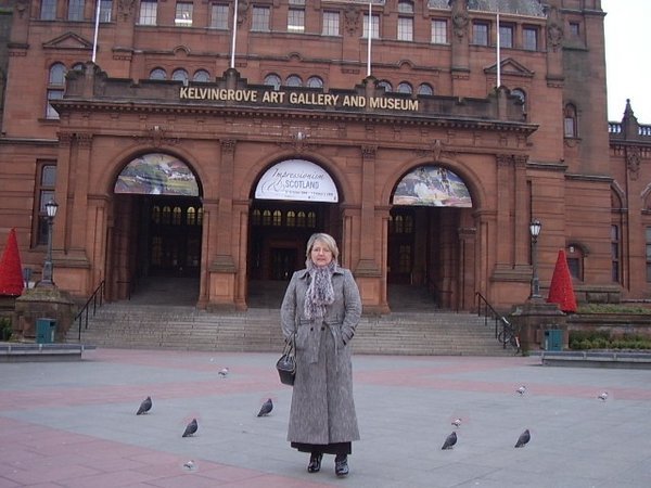 Louise and the Pigeons