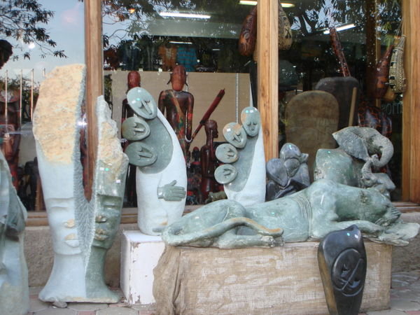 Gift Shop Statues