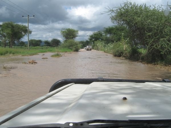 Flooded Road to the Mine