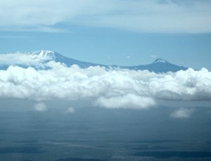 Peaks of Mt. Kilimanjaro