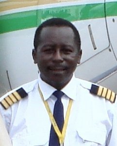 Captain Bernard Shayo