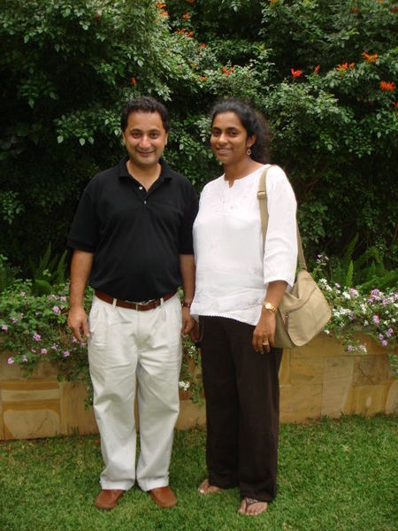 Sanjay and Susan Pandit, Wonderful Hosts