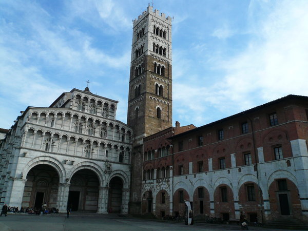 Cathedral no. 1 in Lucca