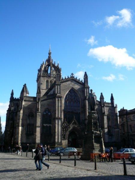 St. Giles (i think) Cathedral