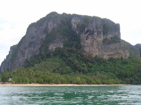 Limestone Cliffs Ton Sai