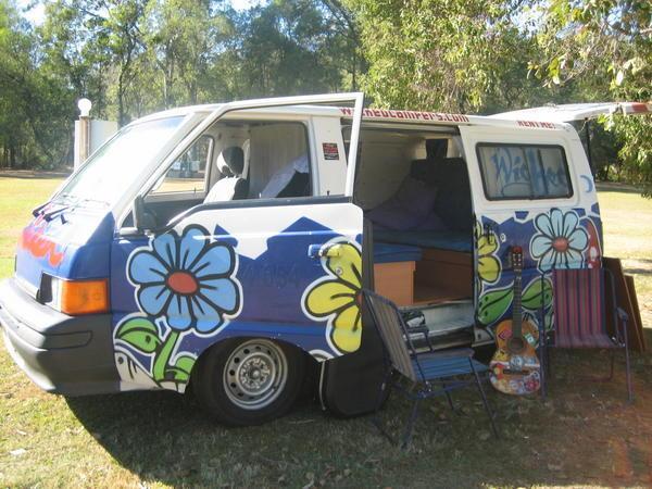 camping in Byron Bay