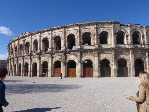 Roman Arena in France