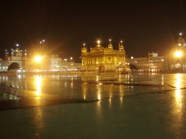Amritsar/ next to Pakistanian boarder/ North-West India