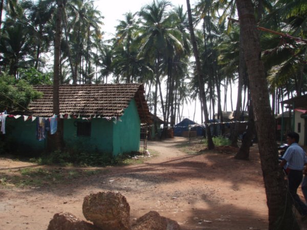 Palolem in Goa/ Southwest India