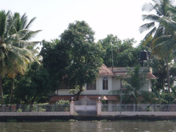 Leaving Alleppey/ Alapuzzha 