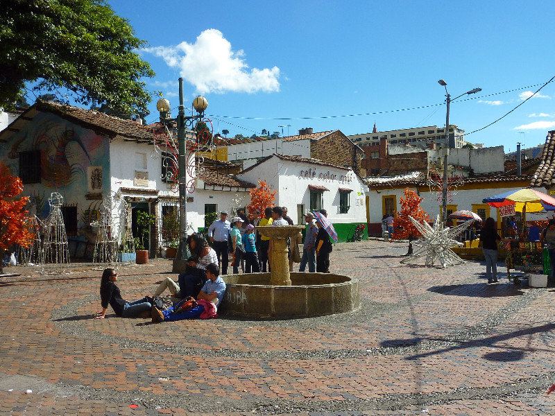 Altstadt Bogotá