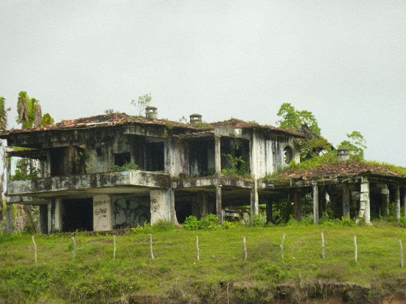 Verbombtes Haus von Pablo Escobar