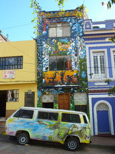Streetart Bogotá
