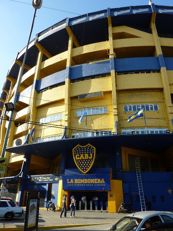 Stadion von Boca Juniors
