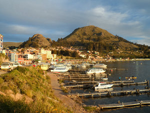 Titicaca See - Copacapana