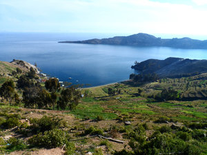 Titicaca See - Isla del Sol