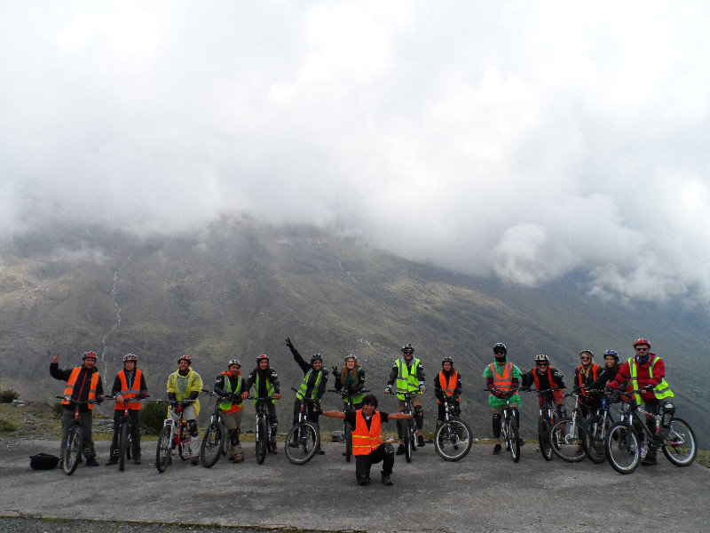 Inca Jungle Trek - biking